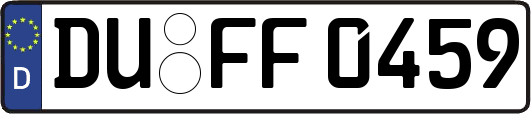 DU-FF0459