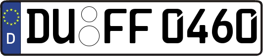 DU-FF0460