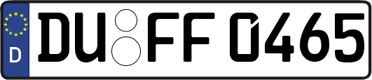 DU-FF0465
