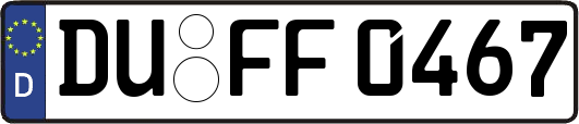 DU-FF0467