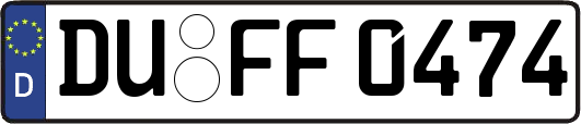 DU-FF0474