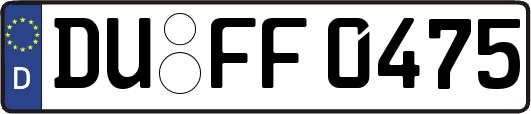 DU-FF0475