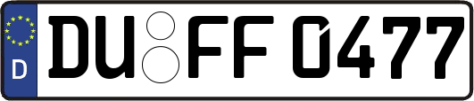 DU-FF0477