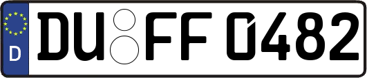 DU-FF0482