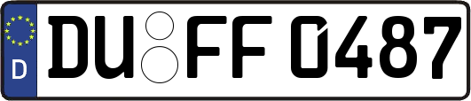 DU-FF0487