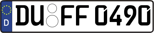 DU-FF0490