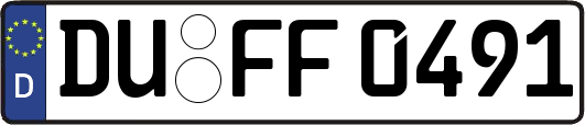 DU-FF0491