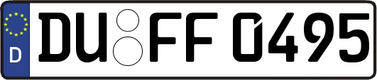 DU-FF0495