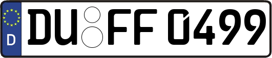 DU-FF0499