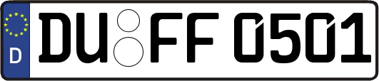 DU-FF0501