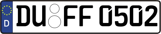 DU-FF0502