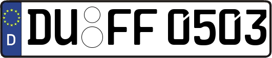 DU-FF0503