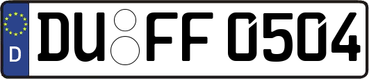 DU-FF0504
