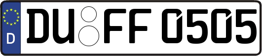DU-FF0505