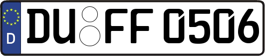 DU-FF0506