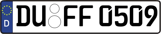 DU-FF0509