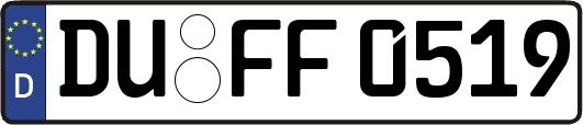 DU-FF0519