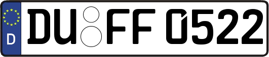 DU-FF0522