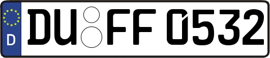DU-FF0532