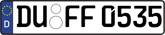 DU-FF0535