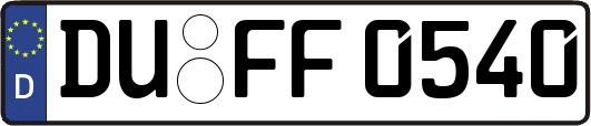 DU-FF0540