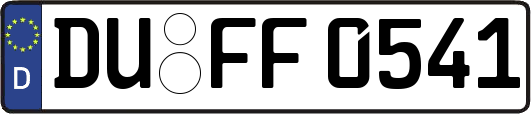DU-FF0541