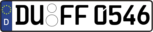 DU-FF0546