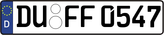 DU-FF0547