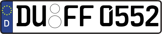 DU-FF0552
