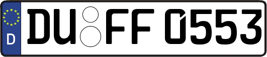 DU-FF0553