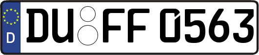DU-FF0563