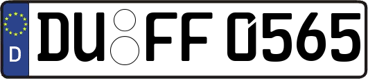 DU-FF0565