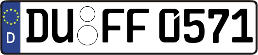DU-FF0571