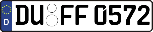 DU-FF0572