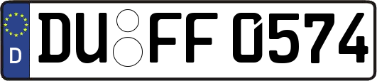 DU-FF0574