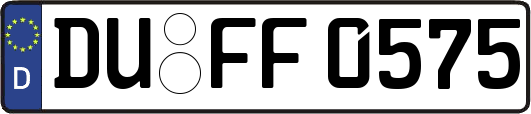 DU-FF0575