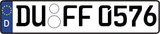 DU-FF0576