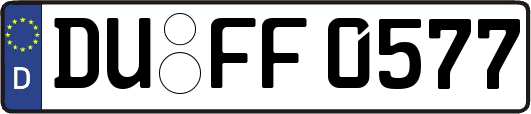 DU-FF0577