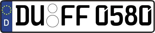 DU-FF0580