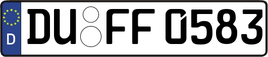DU-FF0583