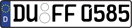 DU-FF0585