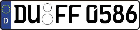 DU-FF0586
