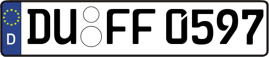 DU-FF0597