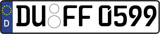 DU-FF0599