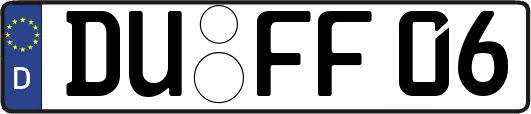 DU-FF06