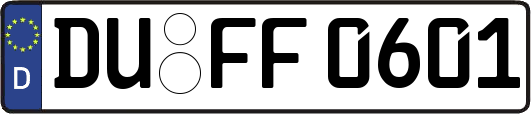 DU-FF0601