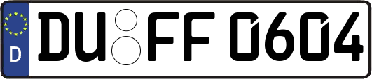DU-FF0604