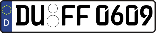 DU-FF0609