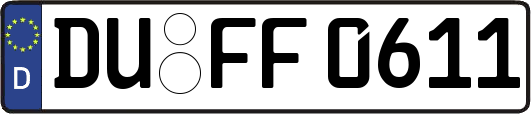 DU-FF0611