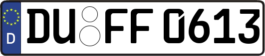 DU-FF0613